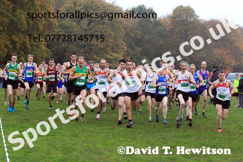 Senior men 2022 Start Fitness NEHL, Lambton Castle, Durham.  Photo: David T. Hewitson/Sports for All Pics